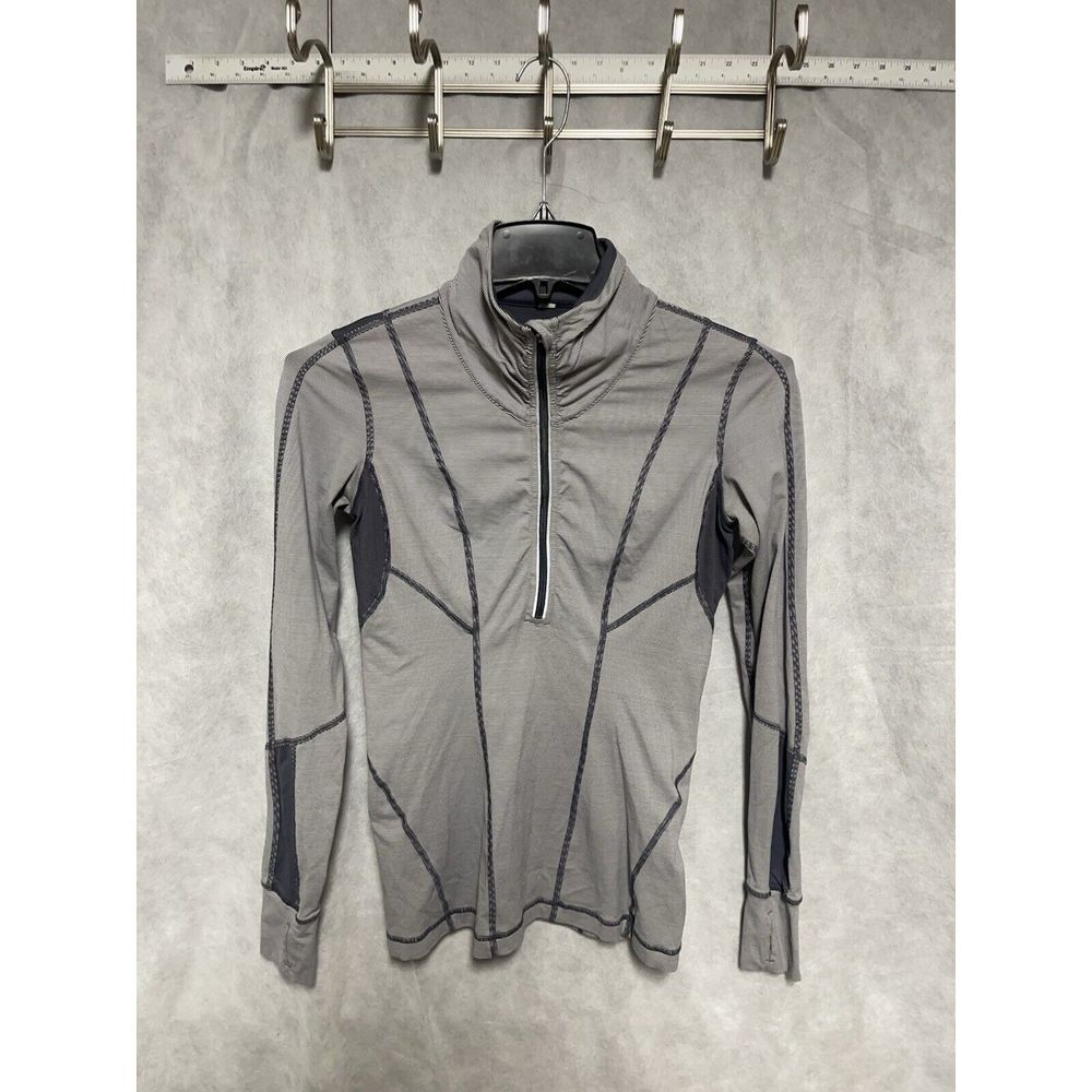 lululemon athletica Gray Long Sleeve Top